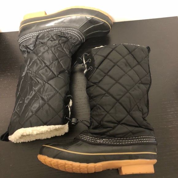 NWOT khombu winter snow ski boots size 8 - Picture 5 of 6